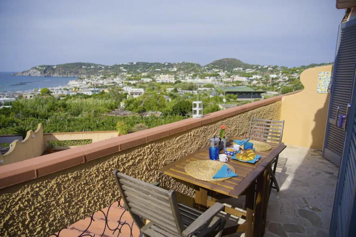 Iodio Studio - Cozy Home With Pool Ischia Dış mekan fotoğraf