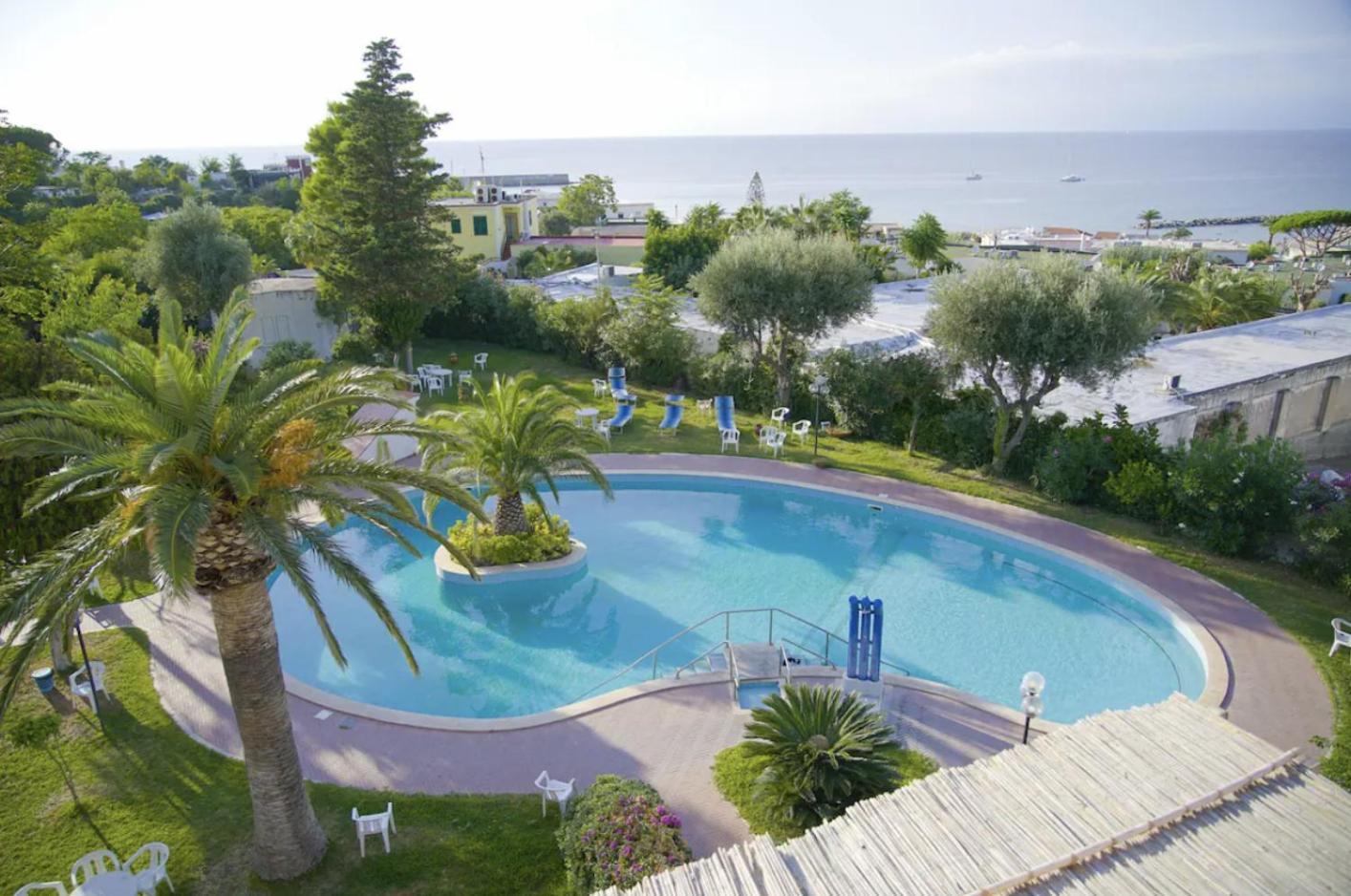 Iodio Studio - Cozy Home With Pool Ischia Dış mekan fotoğraf